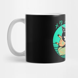 Metaruheddopeinto Mug